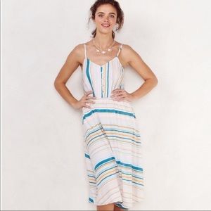 Lauren Conrad Striped Dresses